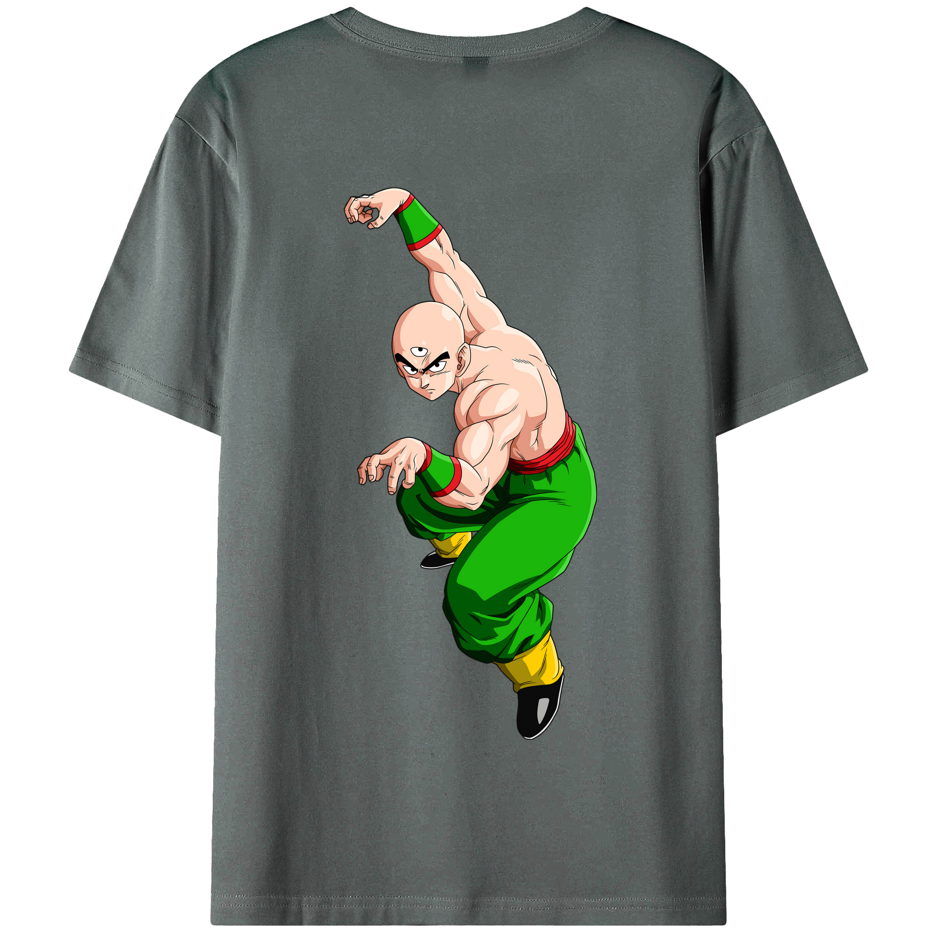 （画像用） ドラゴンボール DRAGON BALL 綿100％半袖Tシャツ（背面プリント）